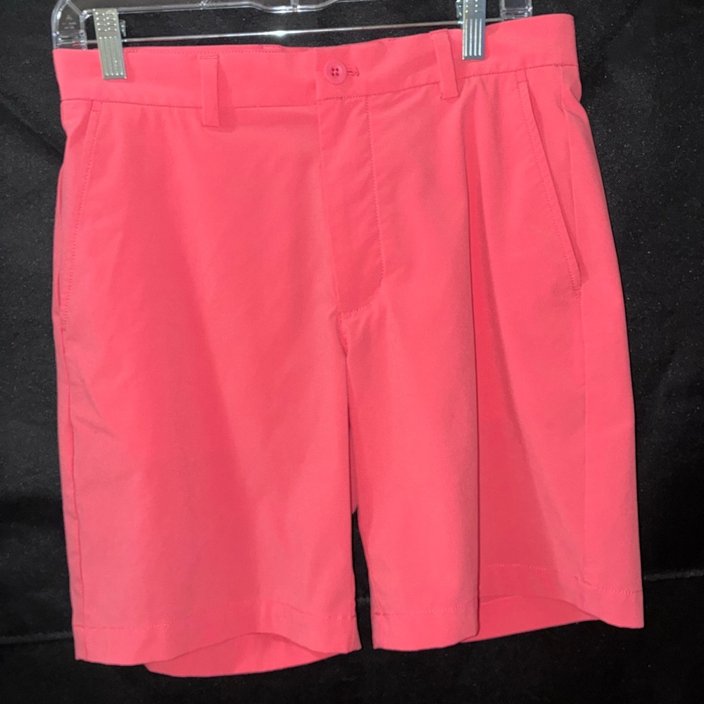 Vineyard Vines Coral Men Shorts 30 - Performance
